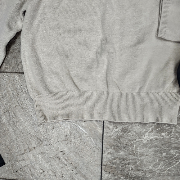 J. Crew Tie Bell Sleeve Sweater Blouse M - Picture 7 of 9